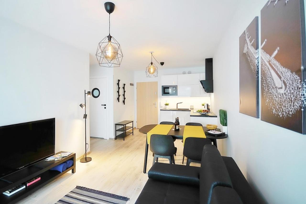 Apartament Andar Z Miejscem Parkingowym Kołobrzeg Eksteriør billede