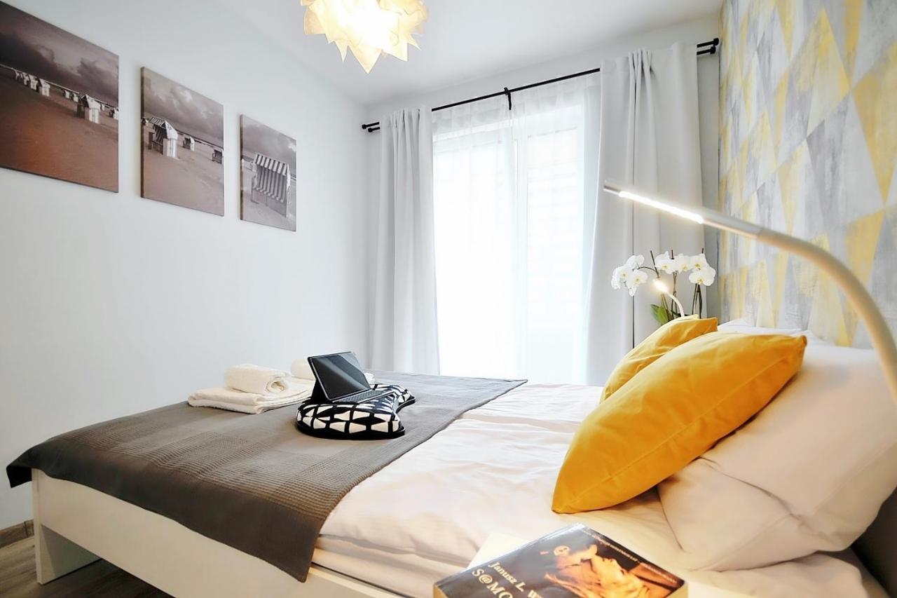 Apartament Andar Z Miejscem Parkingowym Kołobrzeg Eksteriør billede