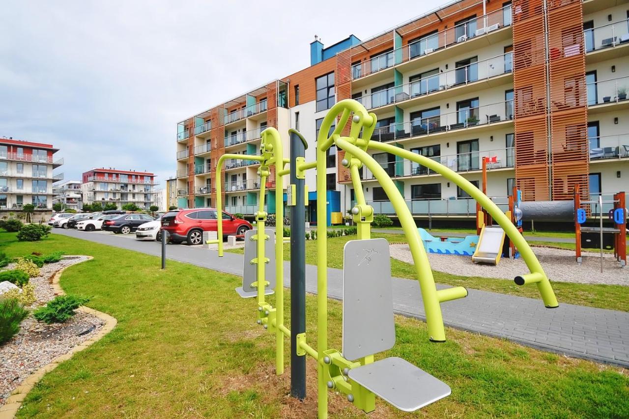 Apartament Andar Z Miejscem Parkingowym Kołobrzeg Eksteriør billede