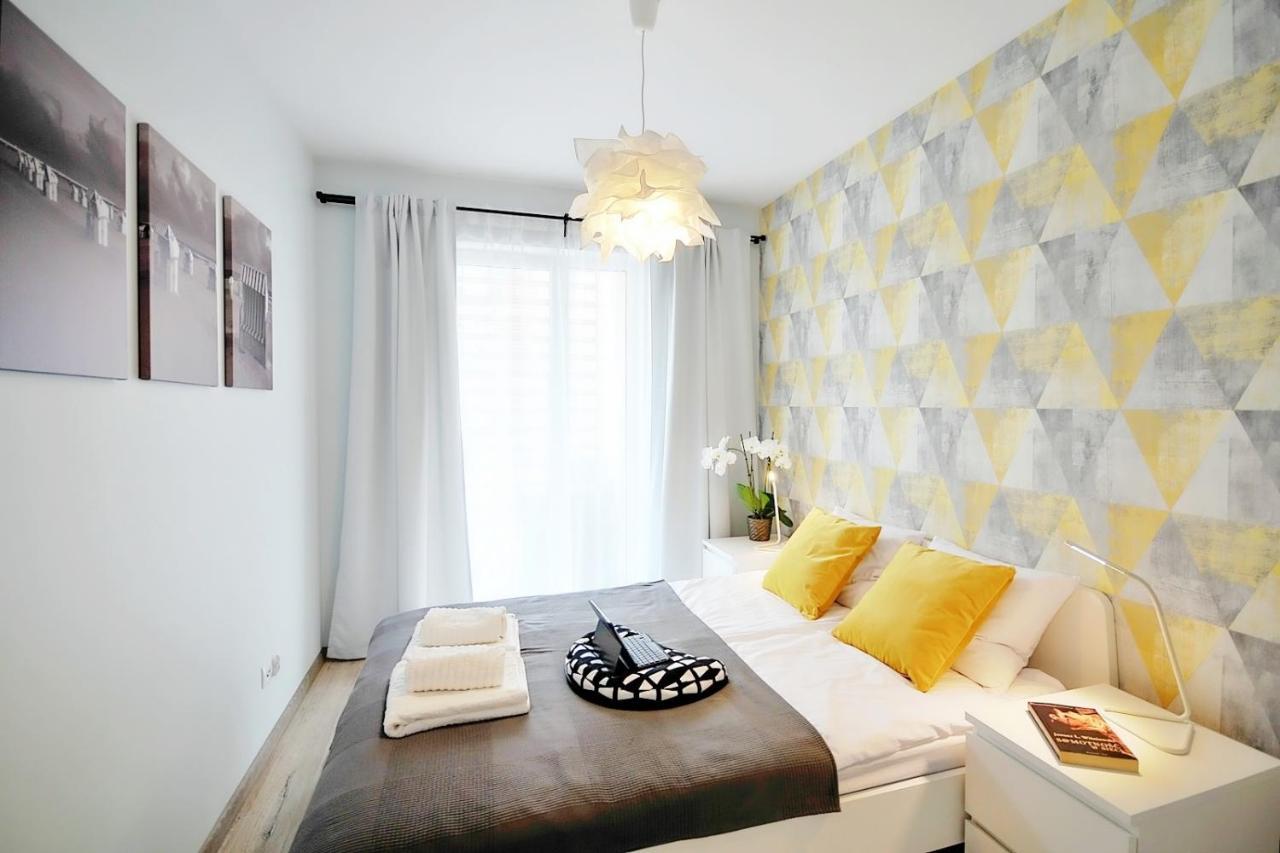 Apartament Andar Z Miejscem Parkingowym Kołobrzeg Eksteriør billede