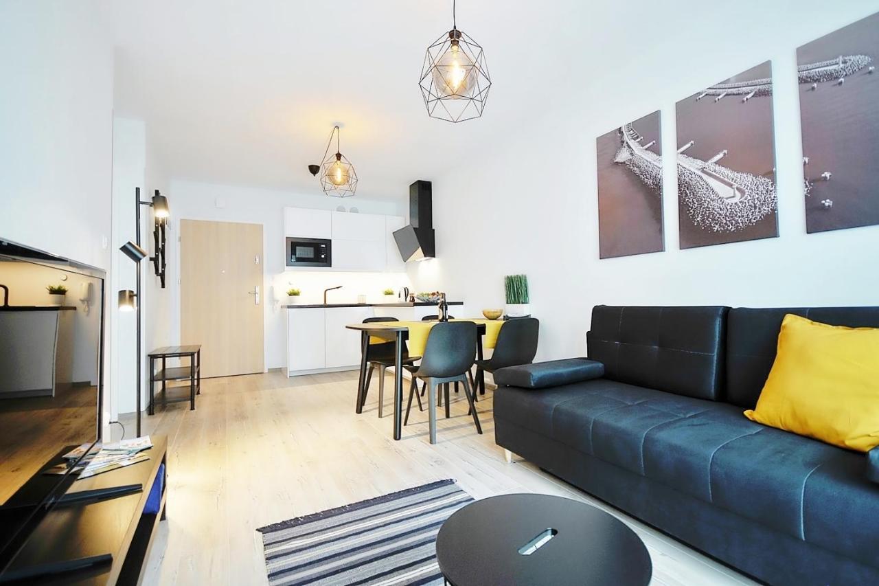 Apartament Andar Z Miejscem Parkingowym Kołobrzeg Eksteriør billede