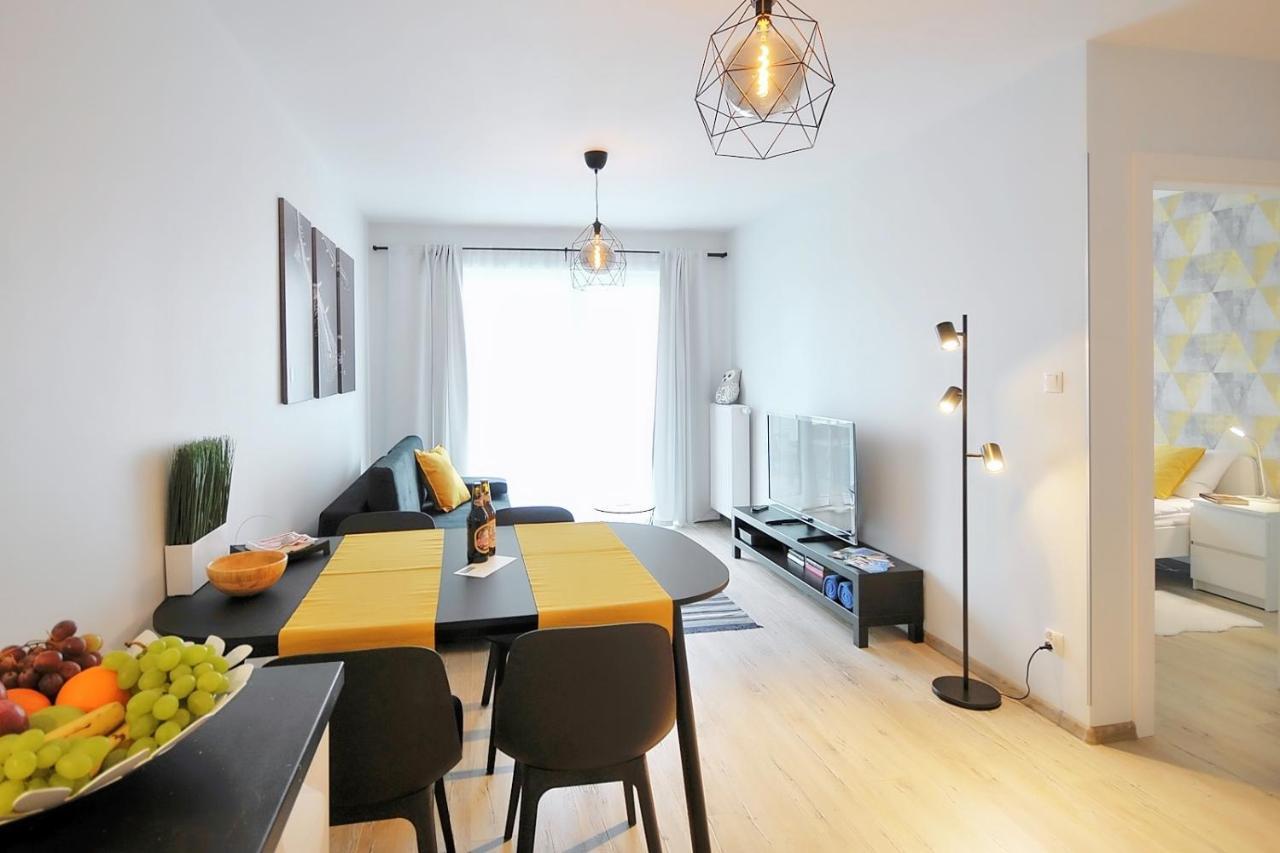 Apartament Andar Z Miejscem Parkingowym Kołobrzeg Eksteriør billede