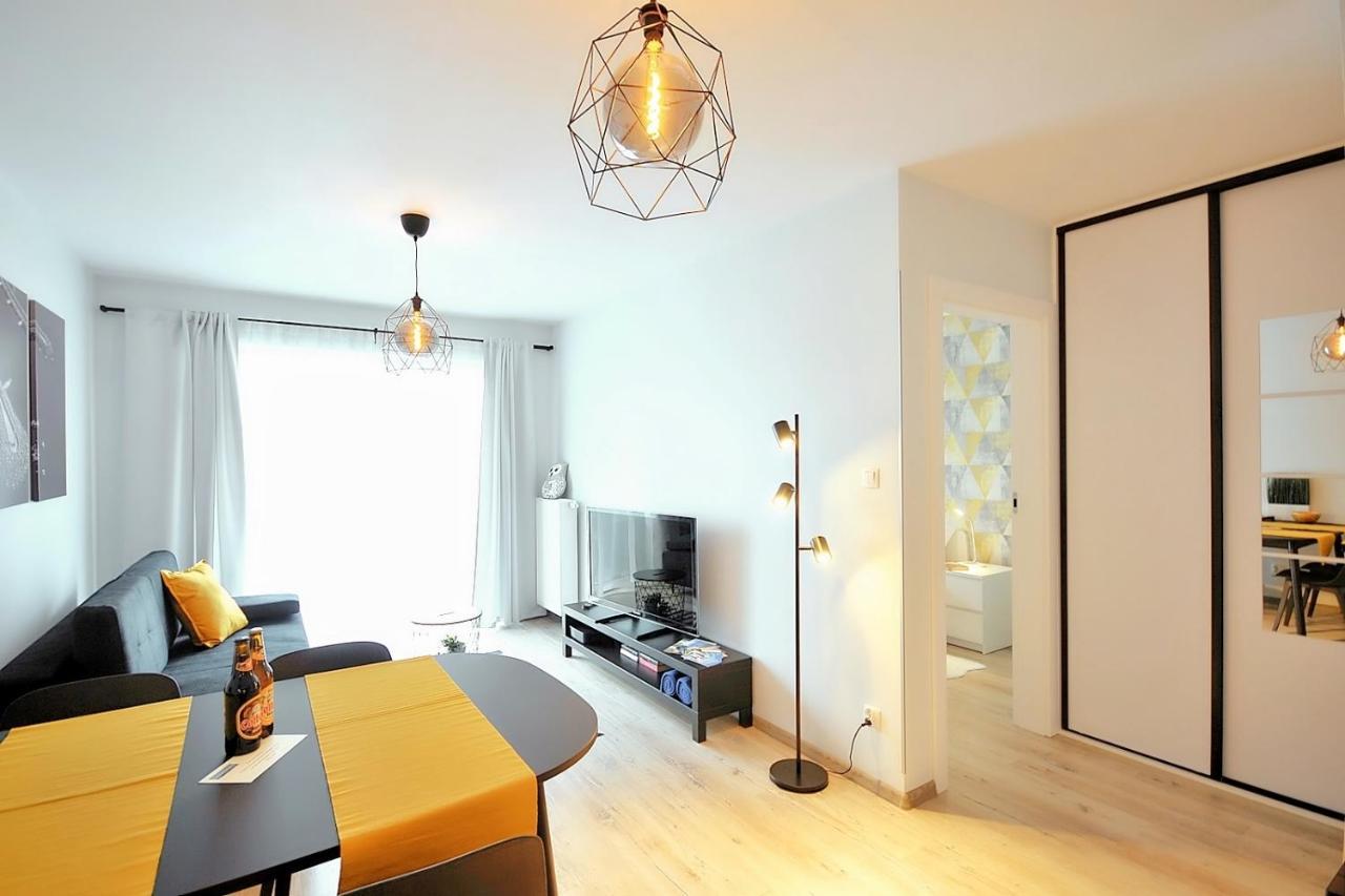 Apartament Andar Z Miejscem Parkingowym Kołobrzeg Eksteriør billede