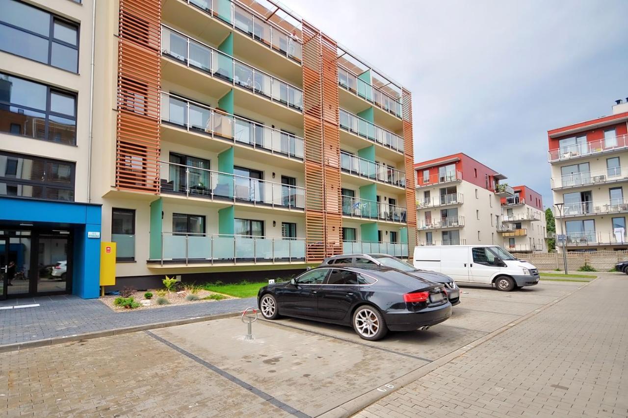 Apartament Andar Z Miejscem Parkingowym Kołobrzeg Eksteriør billede