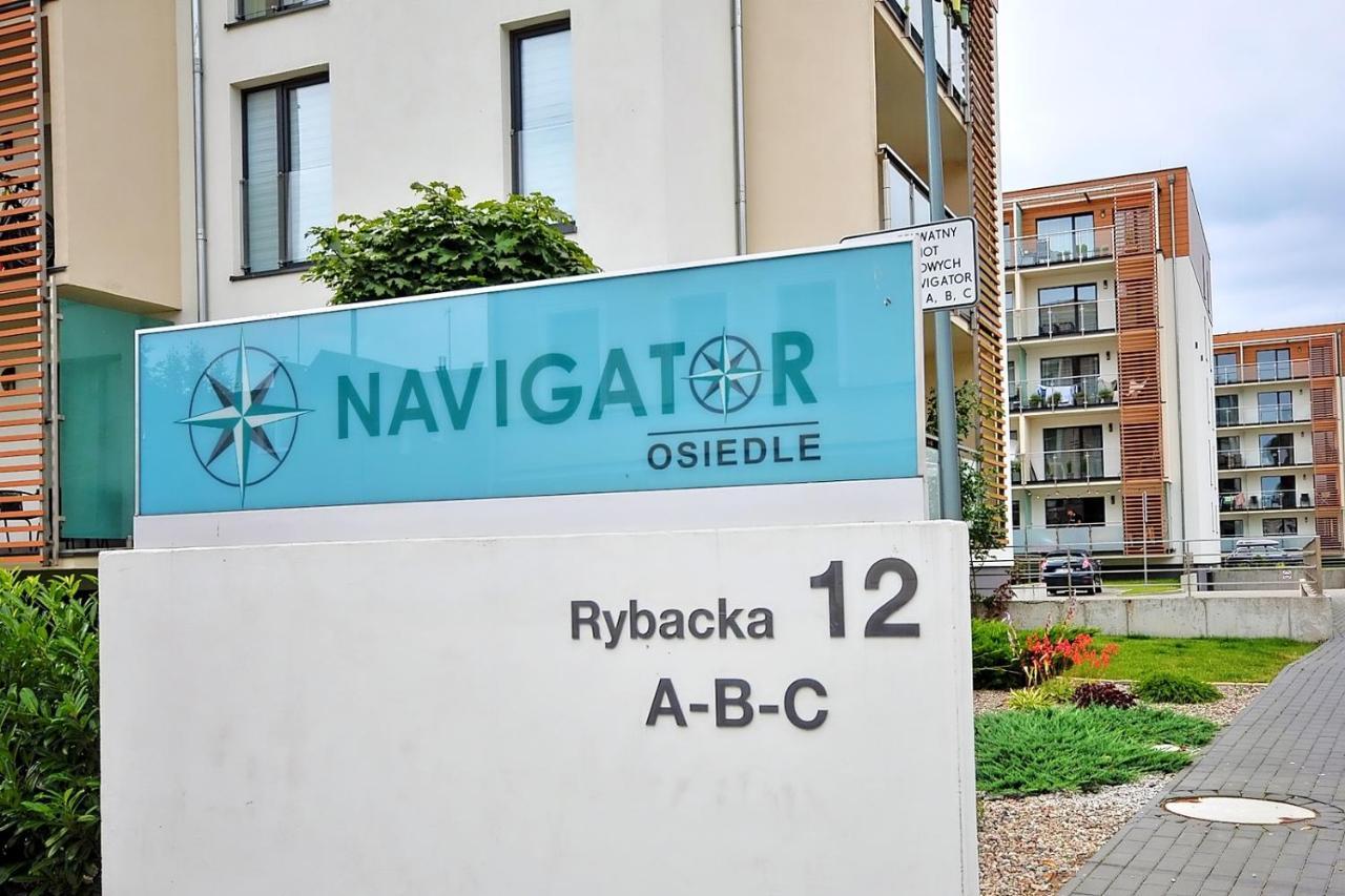 Apartament Andar Z Miejscem Parkingowym Kołobrzeg Eksteriør billede
