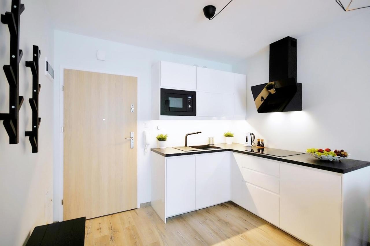 Apartament Andar Z Miejscem Parkingowym Kołobrzeg Eksteriør billede