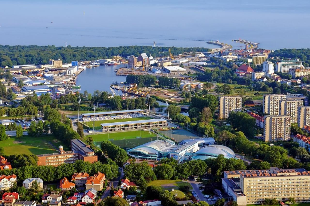 Apartament Andar Z Miejscem Parkingowym Kołobrzeg Eksteriør billede